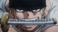 Zoro as seen in One Piece episode 1060 (Image via Toei Animation)